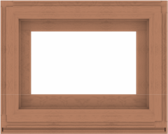 WDMA 30x24 (29.5 x 23.5 inch) Composite Wood Aluminum-Clad Picture Window without Grids-4
