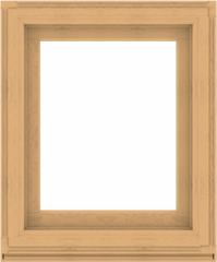 WDMA 30x36 (29.5 x 35.5 inch) Composite Wood Aluminum-Clad Picture Window without Grids-3
