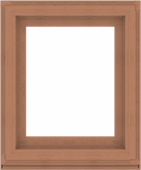 WDMA 30x36 (29.5 x 35.5 inch) Composite Wood Aluminum-Clad Picture Window without Grids-4