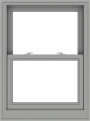 WDMA 30x40 (29.5 x 39.5 inch)  Aluminum Single Double Hung Window without Grids-1