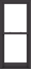 WDMA 30x66 (29.5 x 65.5 inch)  Aluminum Single Hung Double Hung Window without Grids-3