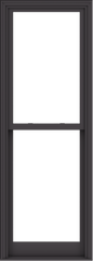 WDMA 30x84 (29.5 x 83.5 inch)  Aluminum Single Hung Double Hung Window without Grids-3
