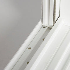 32x20 31.75x19.75 Sliding Window Vinyl White With Dual Pane Insulated Glass