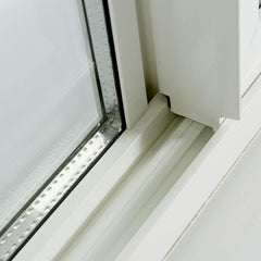 32x20 31.75x19.75 Sliding Window Vinyl White With Dual Pane Insulated Glass