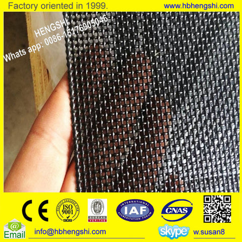 316 marine grade security screen mesh for door wire mesh on China WDMA