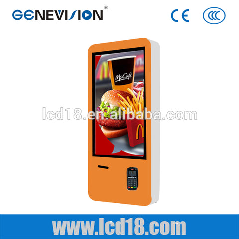32 inch windows 10, android 5.0 Restaurant payment machine on China WDMA