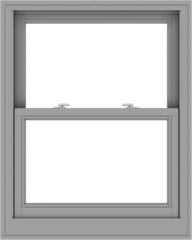 WDMA 32x40 (31.5 x 39.5 inch)  Aluminum Single Double Hung Window without Grids-1