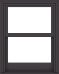 WDMA 32x40 (31.5 x 39.5 inch)  Aluminum Single Hung Double Hung Window without Grids-3