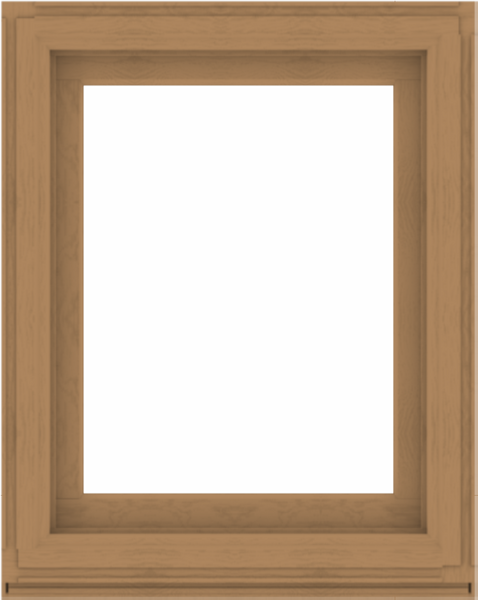 WDMA 32x40 (31.5 x 39.5 inch) Composite Wood Aluminum-Clad Picture Window without Grids-1