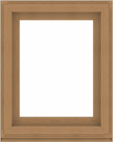 WDMA 32x40 (31.5 x 39.5 inch) Composite Wood Aluminum-Clad Picture Window without Grids-1