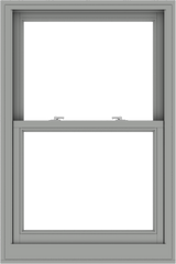 WDMA 32x48 (31.5 x 47.5 inch)  Aluminum Single Double Hung Window without Grids-1