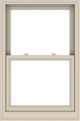 WDMA 32x48 (31.5 x 47.5 inch)  Aluminum Single Hung Double Hung Window without Grids-2