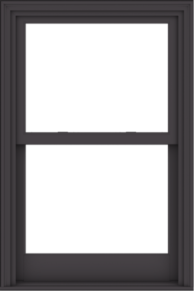 WDMA 32x48 (31.5 x 47.5 inch) Aluminum Single Double Hung Window with ...