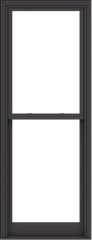 WDMA 32x84 (31.5 x 83.5 inch)  Aluminum Single Hung Double Hung Window without Grids-3