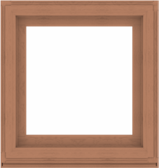 WDMA 34x36 (33.5 x 35.5 inch) Composite Wood Aluminum-Clad Picture Window without Grids-4
