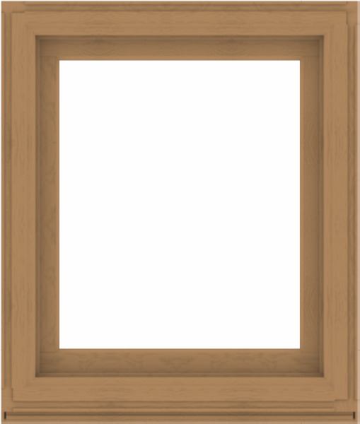 WDMA 34x40 (33.5 x 39.5 inch) Composite Wood Aluminum-Clad Picture Window without Grids-1