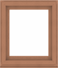 WDMA 34x40 (33.5 x 39.5 inch) Composite Wood Aluminum-Clad Picture Window without Grids-4