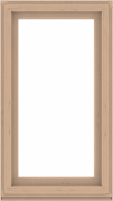 WDMA 34x60 (33.5 x 59.5 inch) Composite Wood Aluminum-Clad Grey Brown ...