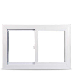 36x24 Sliding Window White Vinyl With Buck Frame
