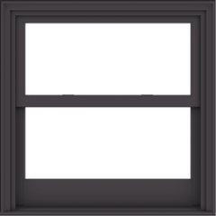 WDMA 34x34 (33.5 x 33.5 inch)  Aluminum Single Hung Double Hung Window without Grids-3