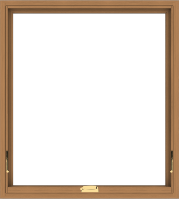 WDMA 36x40 (35.5 x 39.5 inch) Oak Wood Dark Brown Bronze Aluminum Cran ...