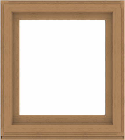 WDMA 36x40 (35.5 x 39.5 inch) Composite Wood Aluminum-Clad Picture Window without Grids-1