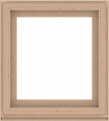 WDMA 36x40 (35.5 x 39.5 inch) Composite Wood Aluminum-Clad Picture Window without Grids-2