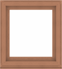WDMA 36x40 (35.5 x 39.5 inch) Composite Wood Aluminum-Clad Picture Window without Grids-4