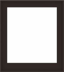 WDMA 36x40 (35.5 x 39.5 inch) Composite Wood Aluminum-Clad Picture Window without Grids-6