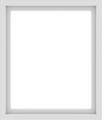 WDMA 36x42 (35.5 x 41.5 inch) Vinyl uPVC White Picture Window without Grids-1