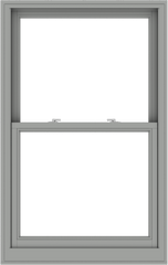 WDMA 36x57 (35.5 x 56.5 inch)  Aluminum Single Double Hung Window without Grids-1