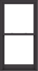 WDMA 36x66 (35.5 x 65.5 inch)  Aluminum Single Hung Double Hung Window without Grids-3