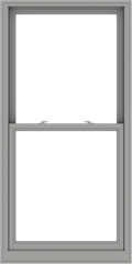 36x72 WDMA 36x72 (35.5 x 71.5 inch) Aluminum Single Double Hung Window with ...