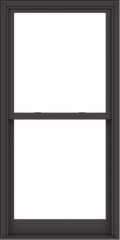 36x72 WDMA 36x72 (35.5 x 71.5 inch) Aluminum Single Double Hung Window with ...
