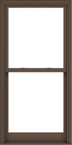 36x72 WDMA 36x72 (35.5 x 71.5 inch) Aluminum Single Double Hung Window with ...