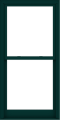 36x72 WDMA 36x72 (35.5 x 71.5 inch) Aluminum Single Double Hung Window with ...