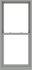 WDMA 36x78 (35.5 x 77.5 inch)  Aluminum Single Double Hung Window without Grids-1