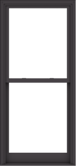 WDMA 36x78 (35.5 x 77.5 inch)  Aluminum Single Hung Double Hung Window without Grids-3