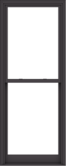 WDMA 36x90 (35.5 x 89.5 inch)  Aluminum Single Hung Double Hung Window without Grids-3