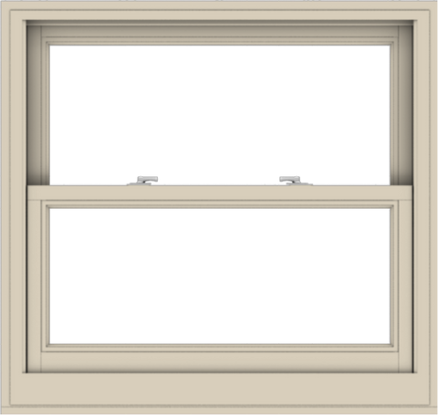 WDMA 38x36 (37.5 x 35.5 inch) Aluminum Single Double Hung Window with ...