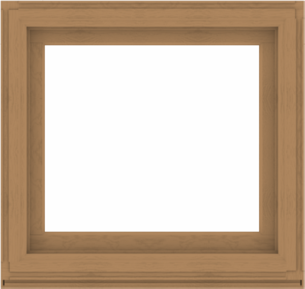 WDMA 38x36 (37.5 x 35.5 inch) Composite Wood Aluminum-Clad Picture Window without Grids-1
