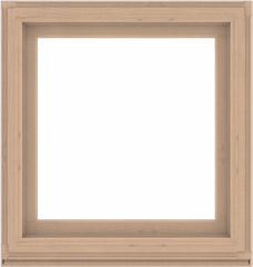WDMA 38x40 (37.5 x 39.5 inch) Composite Wood Aluminum-Clad Picture Window without Grids-2
