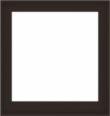 WDMA 38x40 (37.5 x 39.5 inch) Composite Wood Aluminum-Clad Picture Window without Grids-6