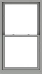 WDMA 38x66 (37.5 x 65.5 inch)  Aluminum Single Double Hung Window without Grids-1