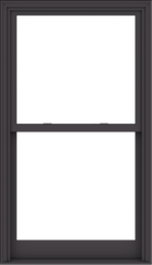 WDMA 38x66 (37.5 x 65.5 inch)  Aluminum Single Hung Double Hung Window without Grids-3