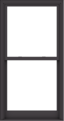 WDMA 38x72 (37.5 x 71.5 inch)  Aluminum Single Hung Double Hung Window without Grids-3