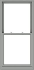 WDMA 38x78 (37.5 x 77.5 inch)  Aluminum Single Double Hung Window without Grids-1