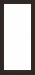 WDMA 38x80 (37.5 x 79.5 inch) Composite Wood Aluminum-Clad Picture Window without Grids-6