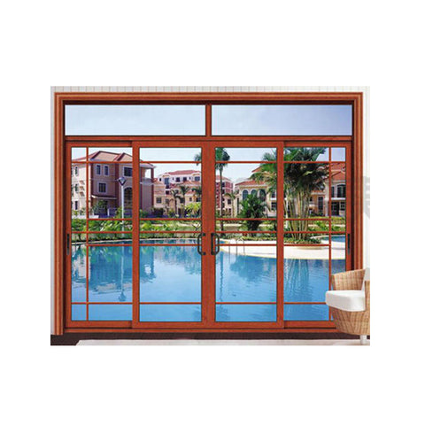 4 Wheel Sliding Door House With Runners on China WDMA