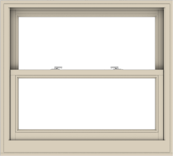 WDMA 40x36 (39.5 x 35.5 inch) Aluminum Single Double Hung Window with